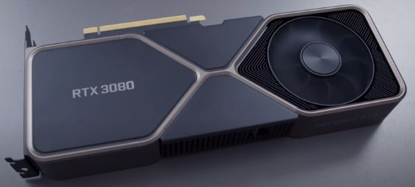 Nvidia GeForce RTX 3080 graphics card