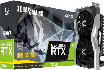 Nvidia RTX 2060 6Gb graphics card
