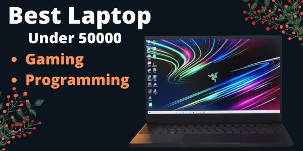 best laptop for graphic designers under 50000