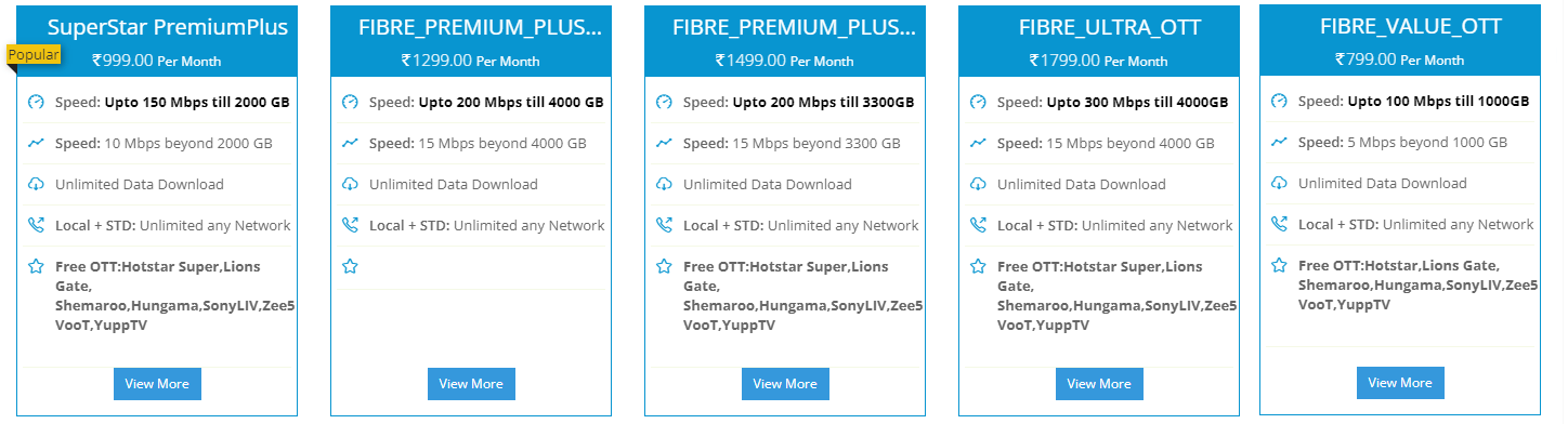 BSNL Broadband Plans Review In India 2024 (Latest Plans)