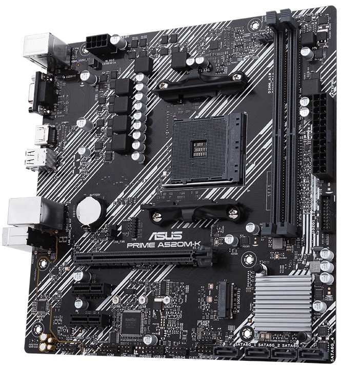 Asus A520M motherboard