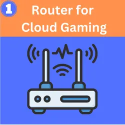 Router for Cloud Gaming