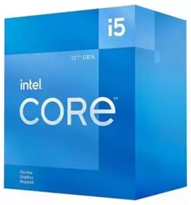 Intel I5-12400F Processor