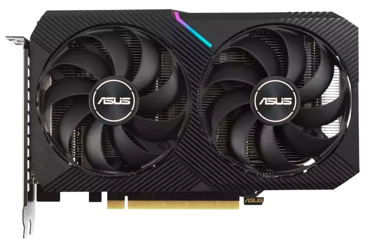 Asus Dual GeForce RTX 3060 12 Gb Graphics Card