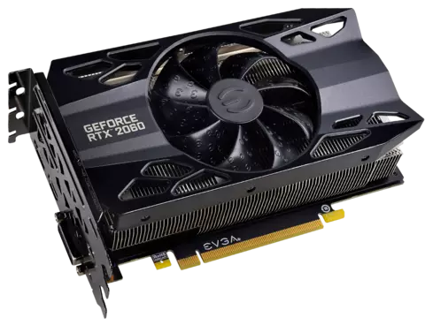 EVGA GeForce RTX 2060 6 Gb Graphics Card