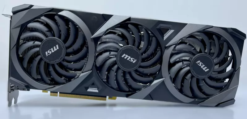 Msi GeForce RTX 3070 8 Gb Graphics Card