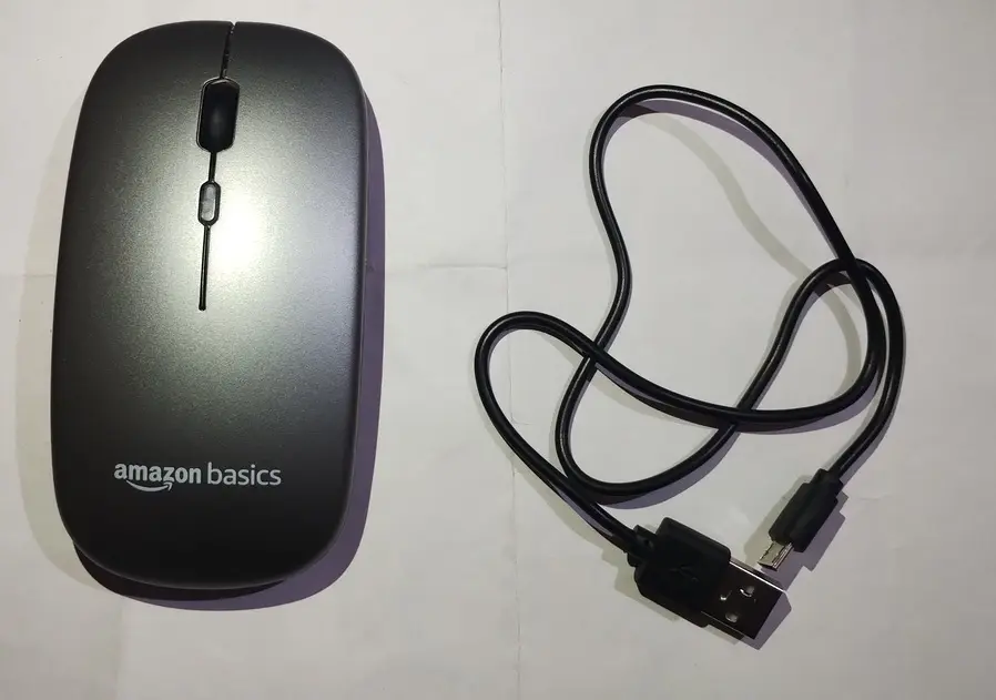 Amazon Basics Wireless Rechargeable Mouse