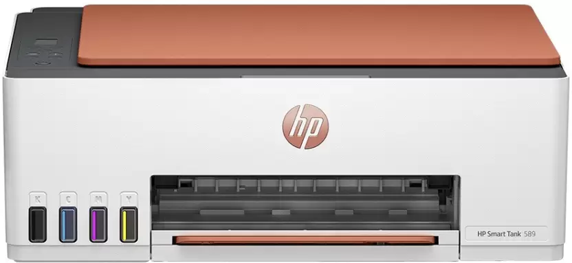 Hp smart tank all-in-one 589 printer