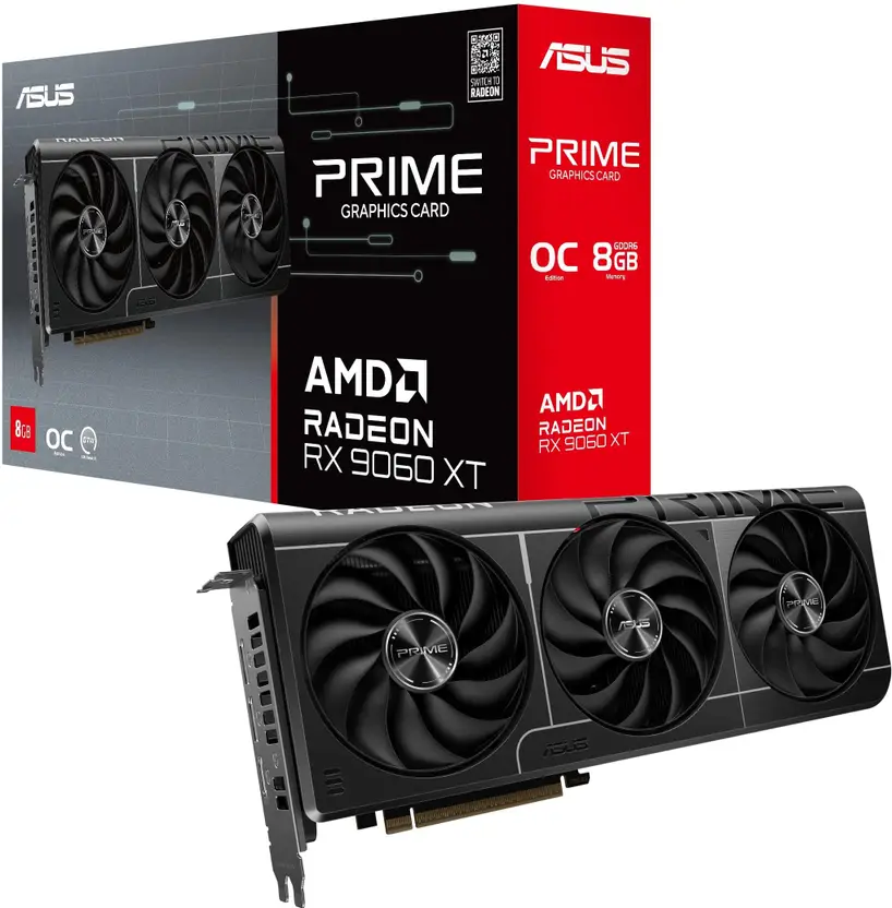 Asus Radeon Rx 9060 XT 8 Gb Graphics Card