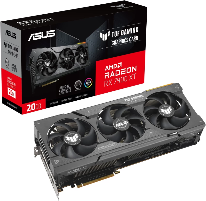 Asus Gaming Radeon Rx 7900 XT 20 Gb Graphics Card