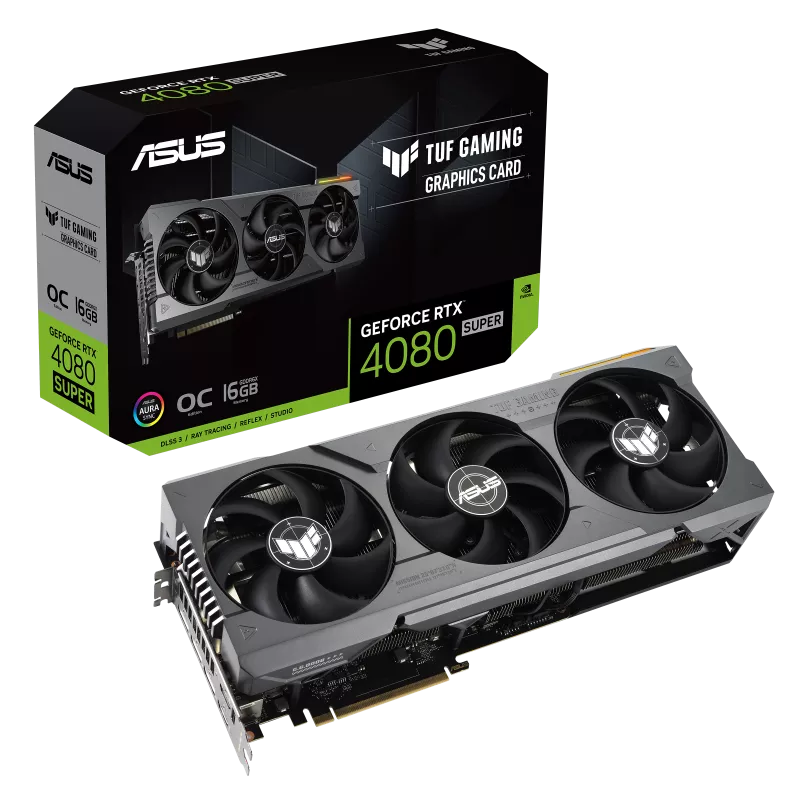 Asus Tug GeForce RTX 4080 Super 16 Gb Graphics Card