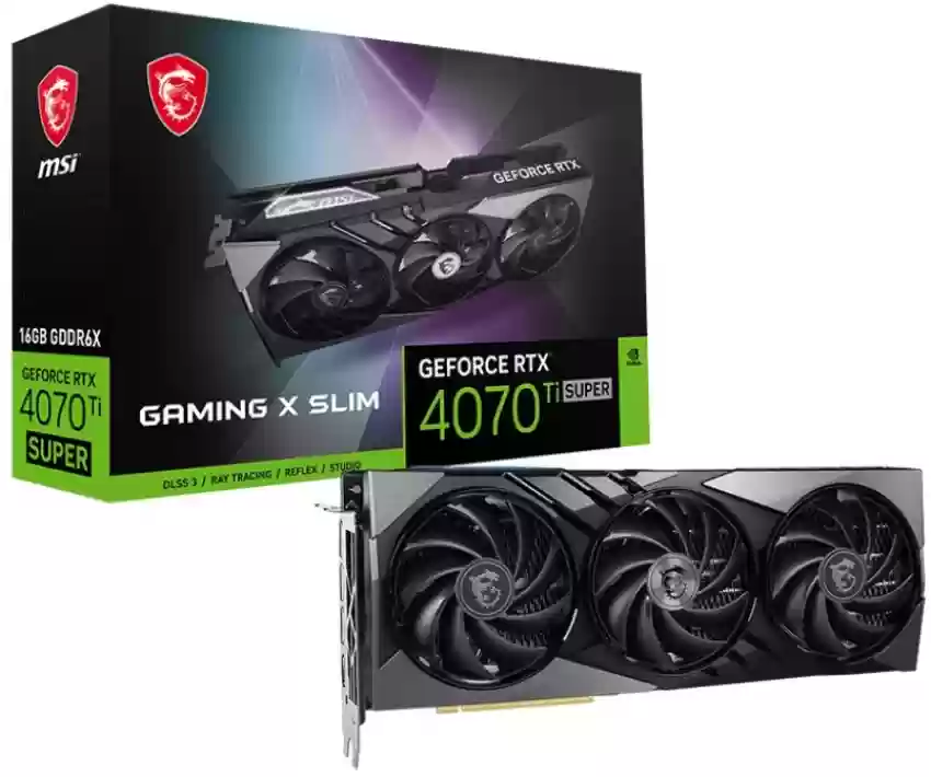 Msi Gaming GeForce RTX 4070 Ti Super 16 Gb Graphics Card