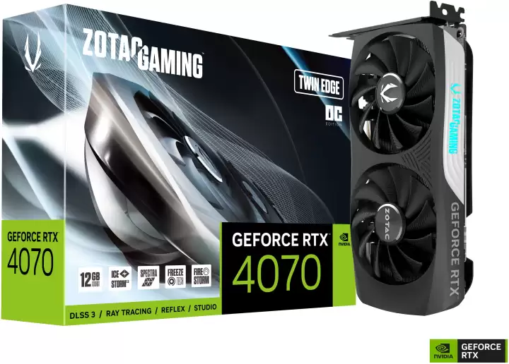 Zotac Gaming GeForce RTX 4070 12 Gb Graphics Card